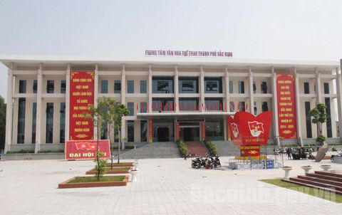 Dự án trung tâm văn hóa thể thao thành phố Bắc Ninh - Gạch HSC - Công Ty TNHH Bê Tông Cường Độ Cao